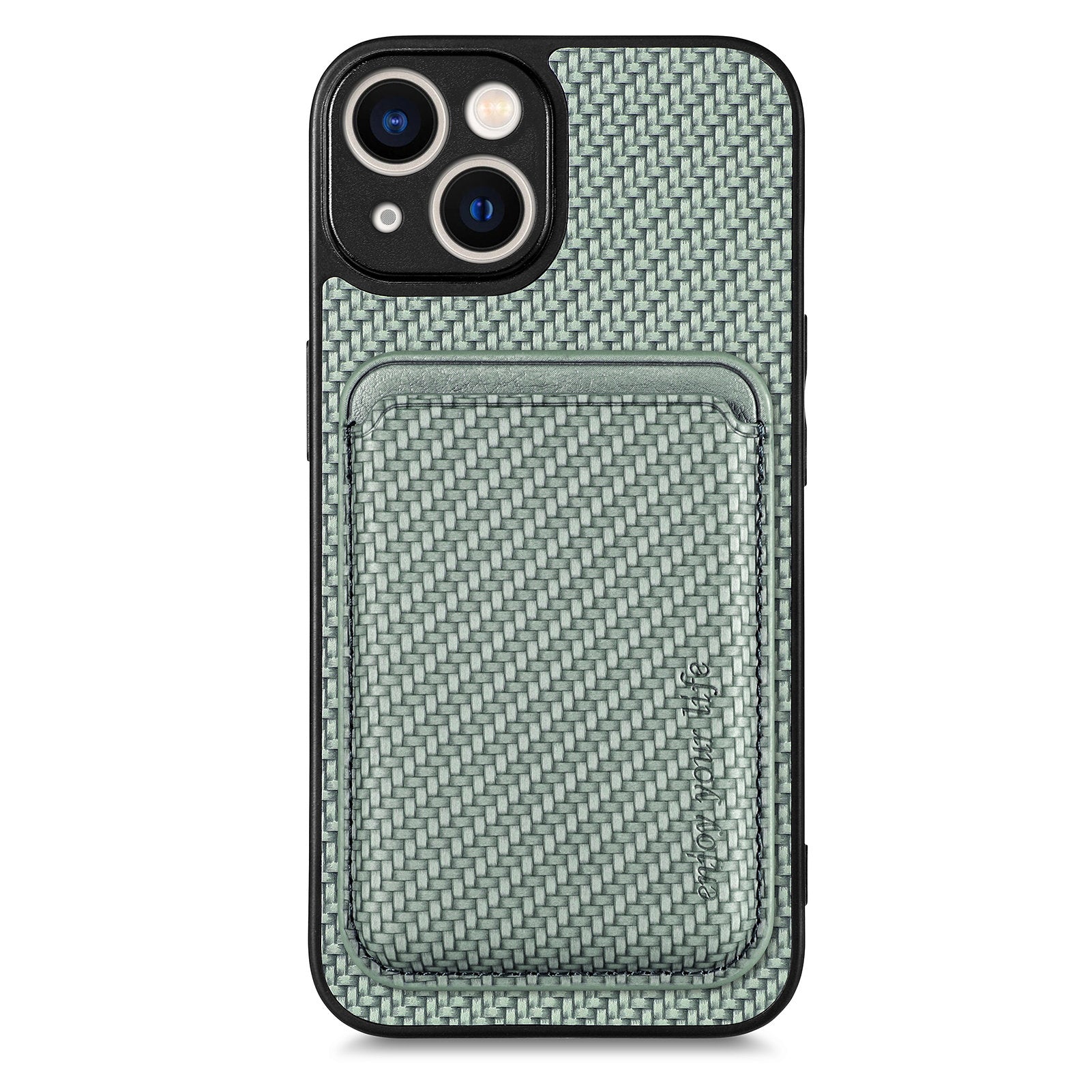 M2 For iPhone 13 Case 2-in-1 Magnetic Detachable Leather Cover with Card Holder M2 For iPhone 13 Case 2-in-1 Magnetic Detachable Leather Cover with Card Holder